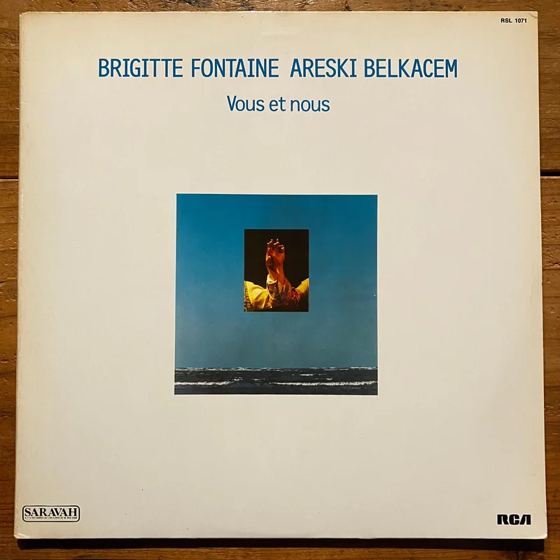 Brigitte Fontaine / Areski Belkacem  Vous Et Nous (LP)