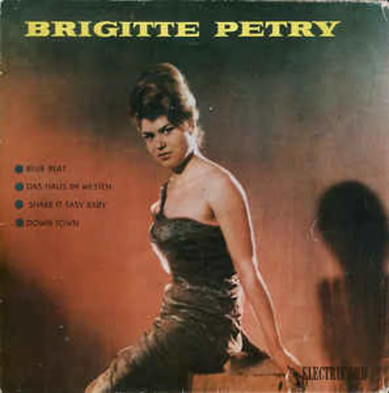 Brigitte Petry*  Blue Beat / Das Haus Im Westen / Shake It Easy, Baby / Down Town (1965)