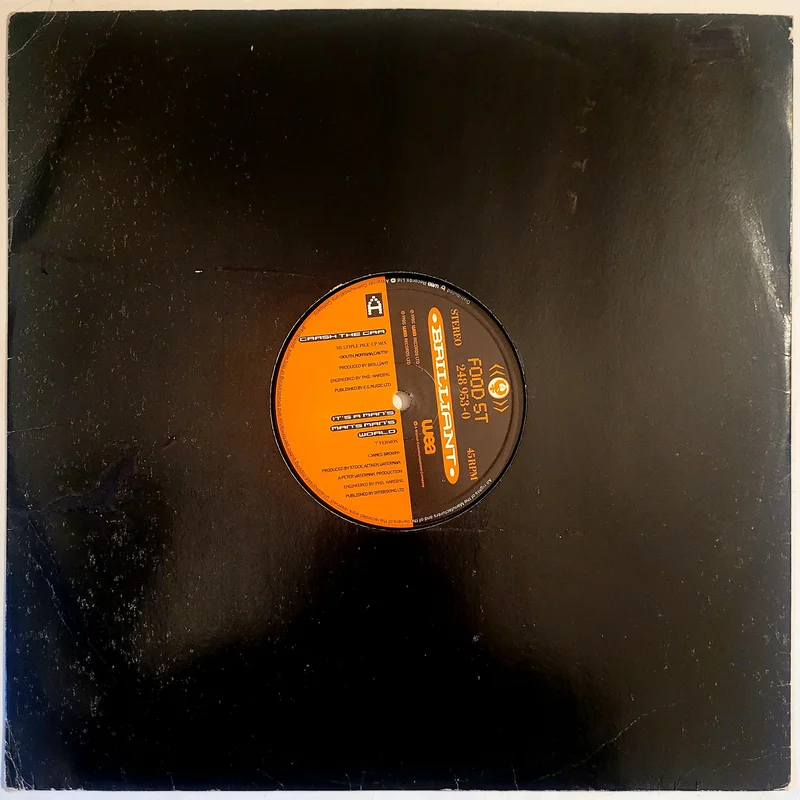 Brilliant - Crash The Car / It's A Man's Man's Man's World 12" Single