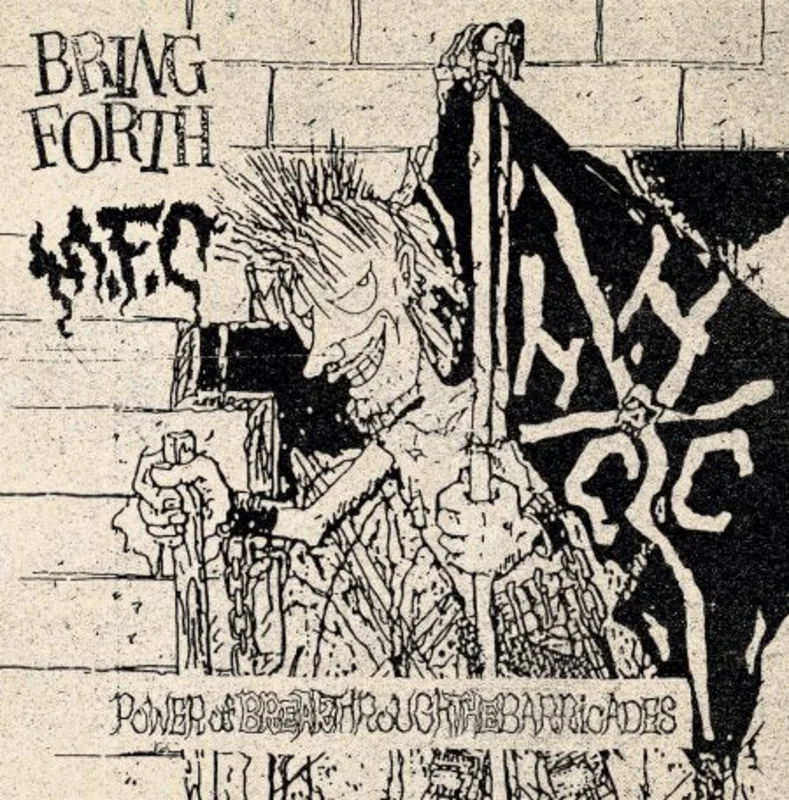 Bring Forth / M.F.C. - Power Of Break Through The Barricades NEW LP