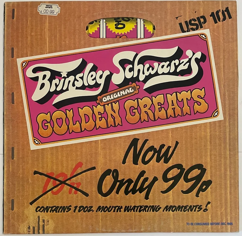 Brinsley Schwartz - Brinsley Schwart's Original Golden Greats Lp