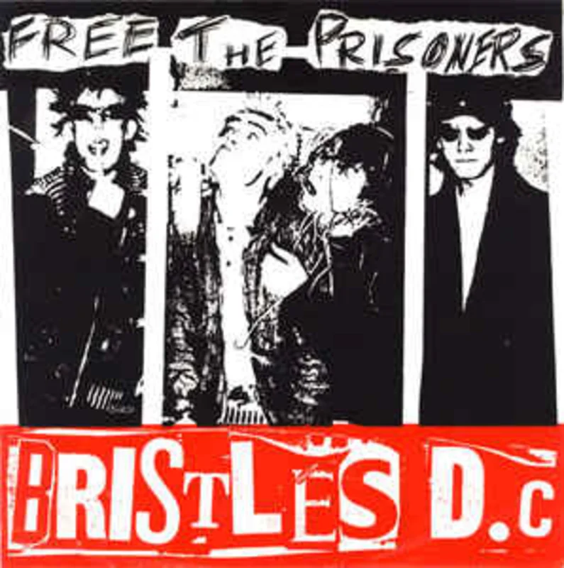 Bristles DC - Free The Prisnoersr USED 7"