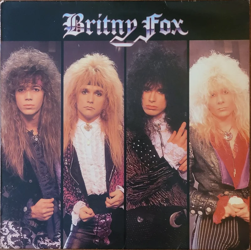 Britny Fox - Britny Fox Lp