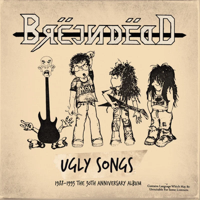 Brjn Ddd - Ugly Songs NEW METAL LP