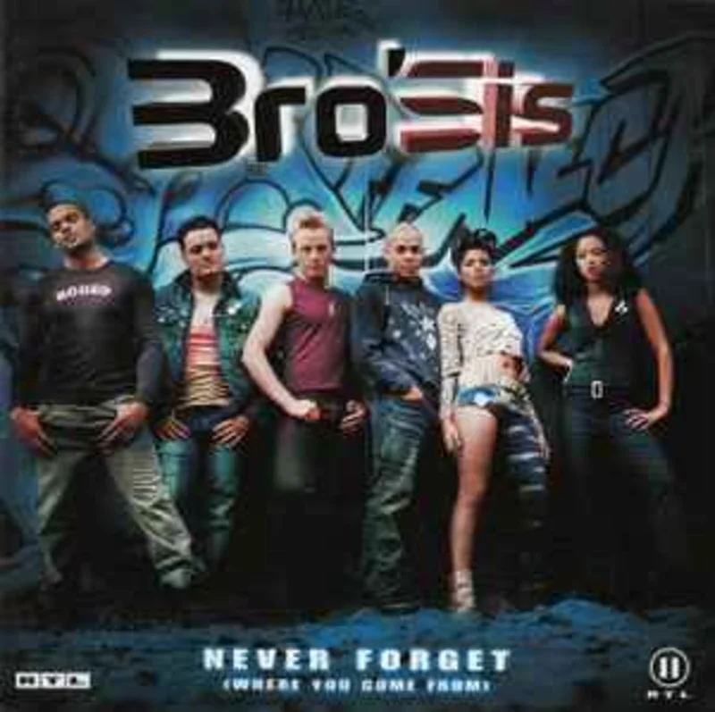 Bro'Sis  Never Forget (Where You Come From)  (2002)    CD