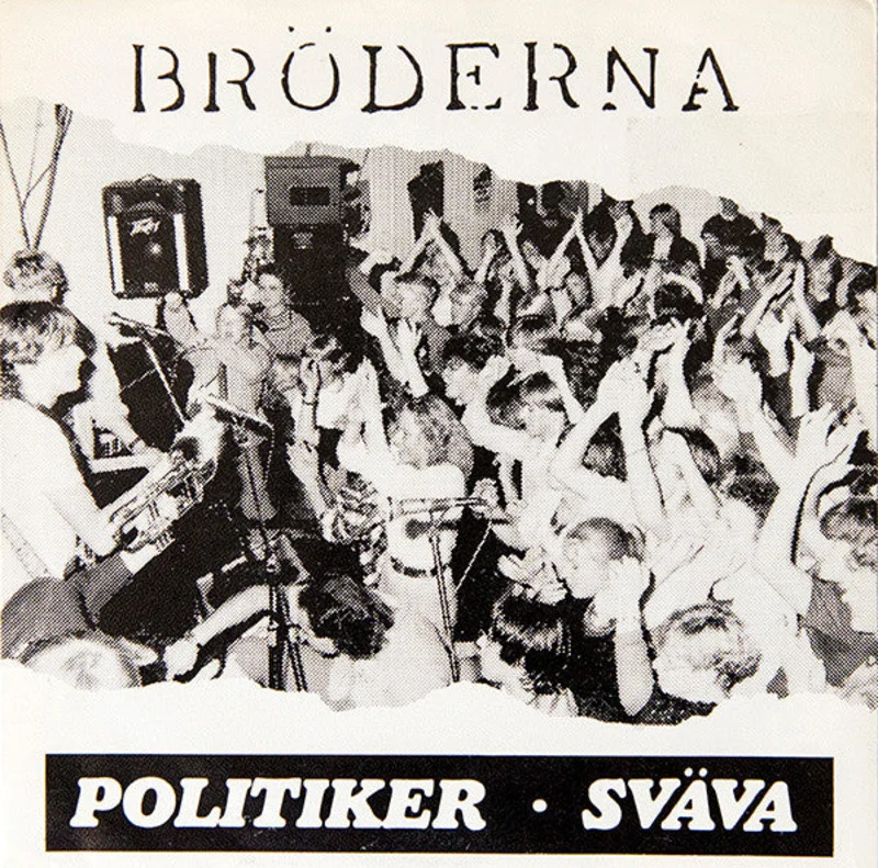 Broderna - Politiker / Svava USED 7"