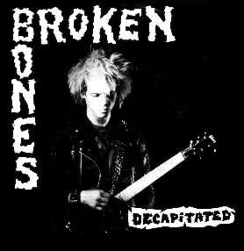 BROKEN BONES DECAPITATED back patch