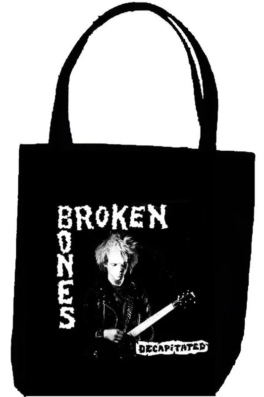 BROKEN BONES DECAPITATED tote
