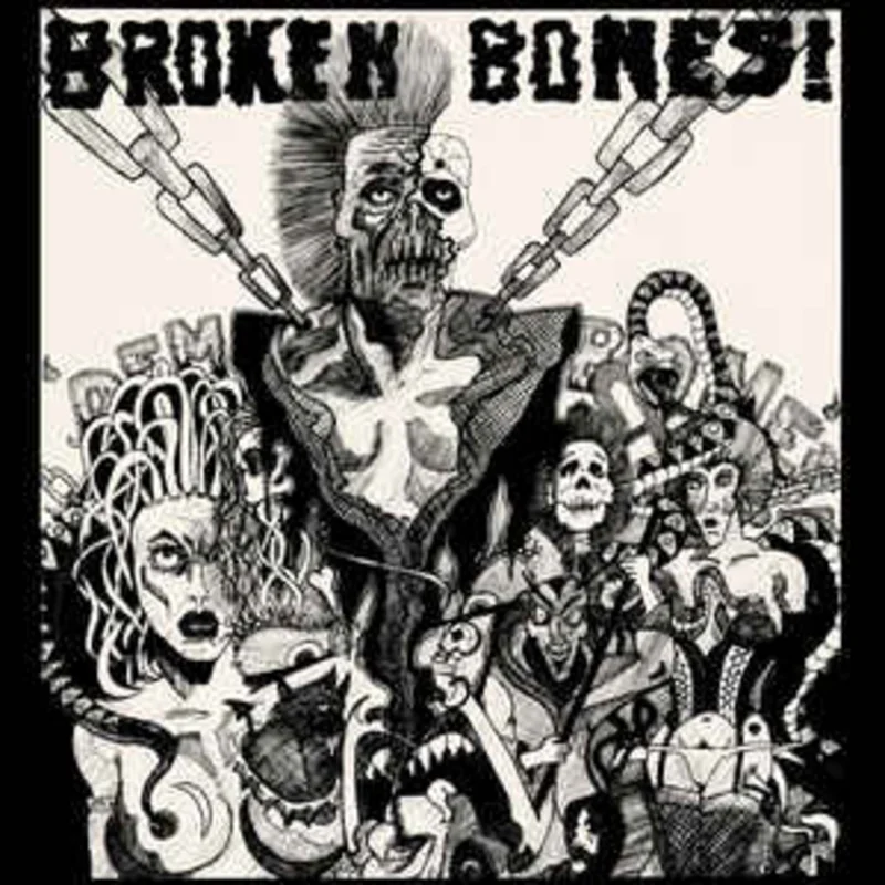 Broken Bones - Dem Bones + Singles 83 to 86 NEW CD