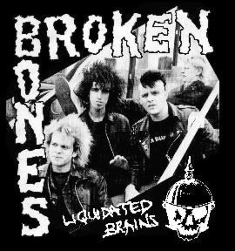 BROKEN BONES LIQUIDATED back patch