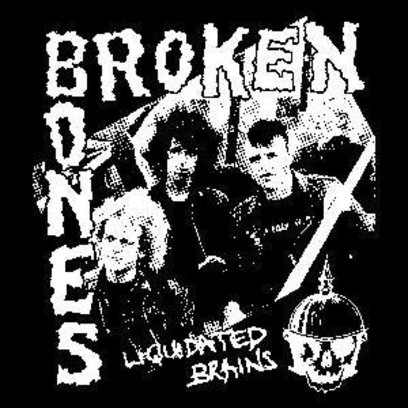BROKEN BONES PIC sticker