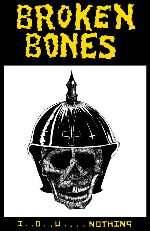 BROKEN BONES POSTER (24X36)