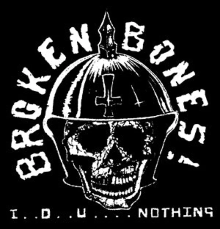 BROKEN BONES SKULL back patch