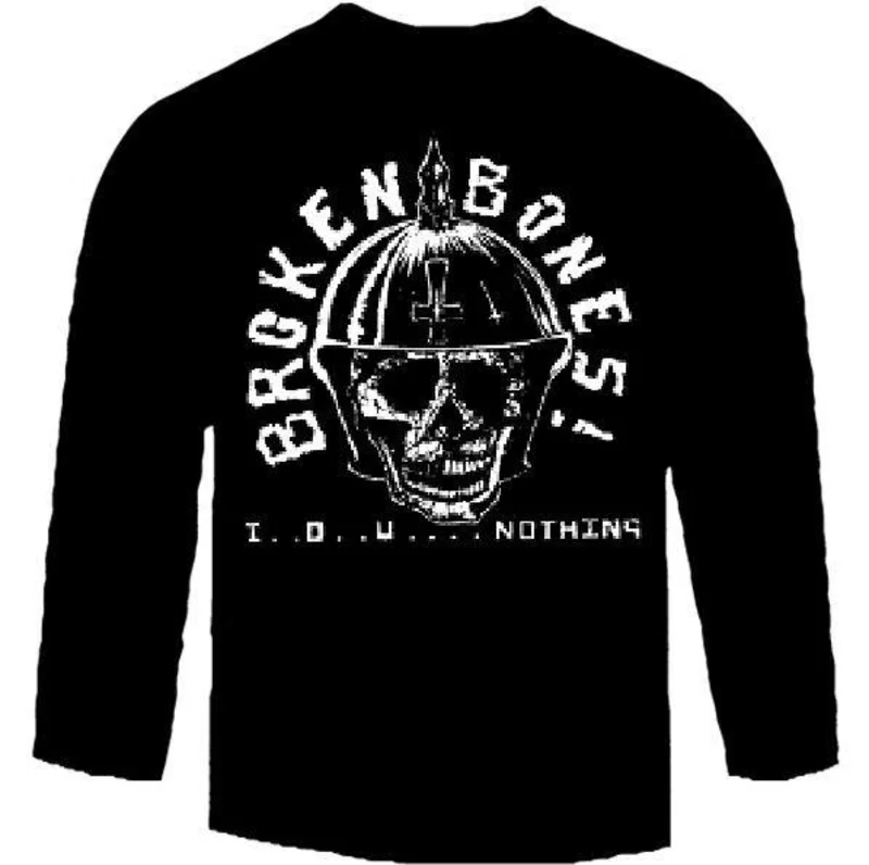 BROKEN BONES SKULL long sleeve