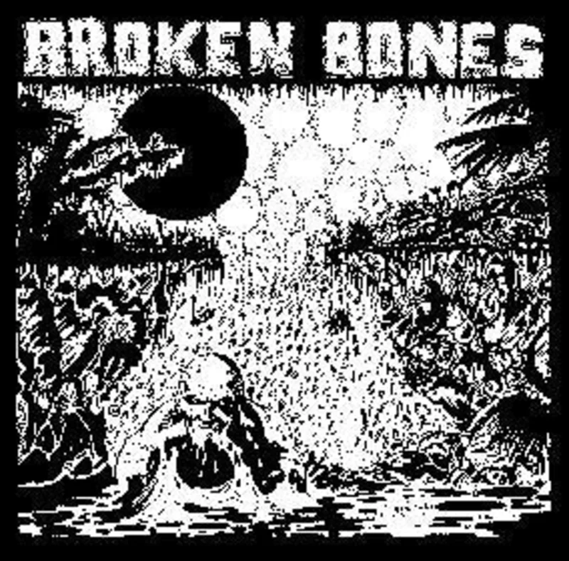 BROKEN BONES SWAMP back patch