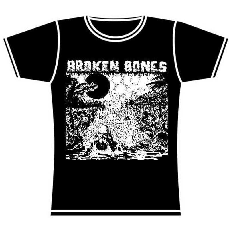 BROKEN BONES SWAMP GIRLS TSHIRT