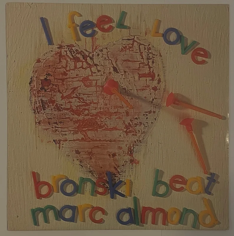 Bronski Beat, Marc Almond - I Feel Love 12" Single