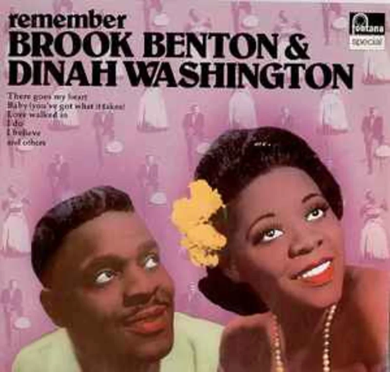 Brook Benton & Dinah Washington  Remember... Brook Benton & Dinah Washington  (1977)
