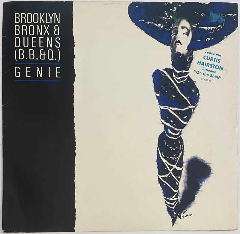 Brooklyn, Bronx & Queens Featuring Curtis Hairston Genie 12" Single