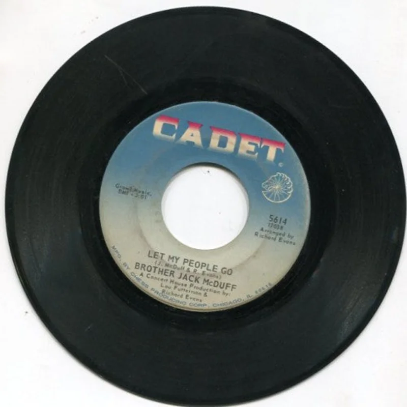 Brother Jack McDuff - Let My People Go/ Ain't It?