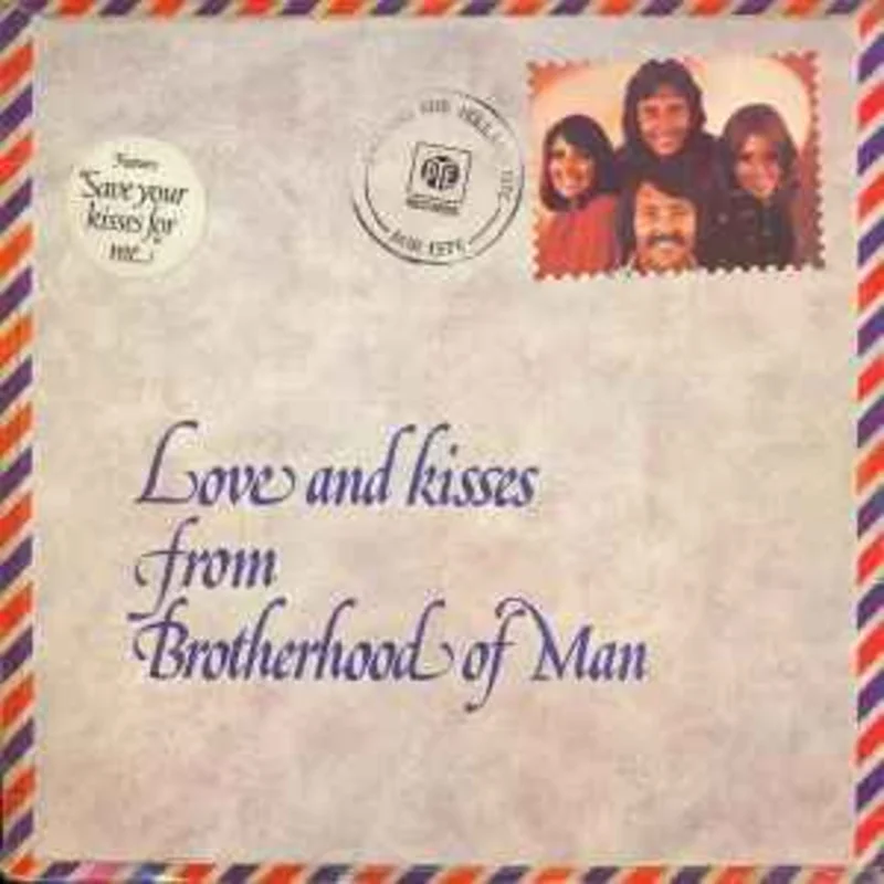 Brotherhood Of Man  Love And Kisses From Brotherhood Of Man  (1976)