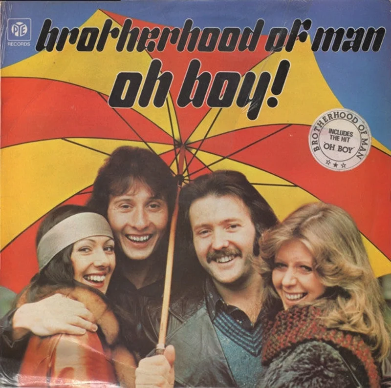 Brotherhood Of Man  Oh Boy!  (1977)
