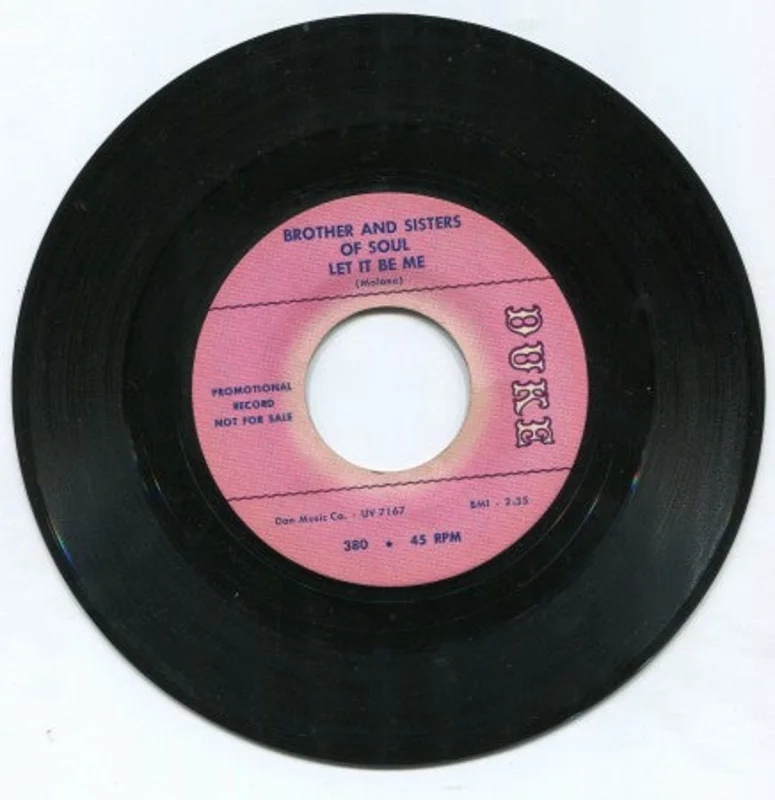 Brothers and Sisters of Soul - I Don't Like It/ Let It Be Me
