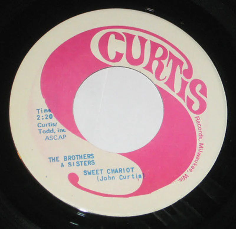 Brothers and Sisters - Sweet Chariot b/w Chicago I Will