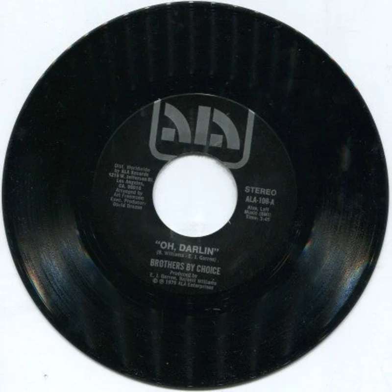 Brothers by Choice - Why Can't You Make Up Your Mind/ Oh, Darlin'