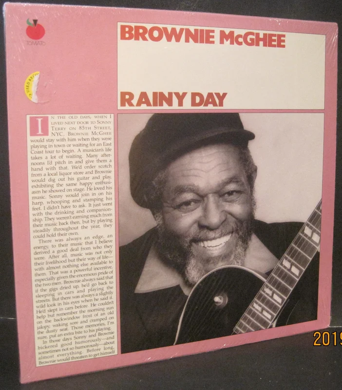 Brownie McGhee - Rainy Day
