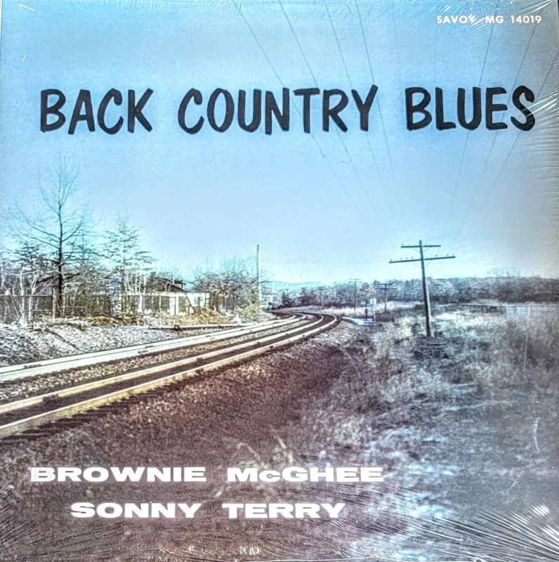 Brownie McGhee & Sonny Terry - Back Country Blues