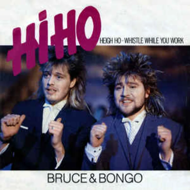Bruce & Bongo  Hi Ho - Heigh Ho - Whistle While You Work (1986)
