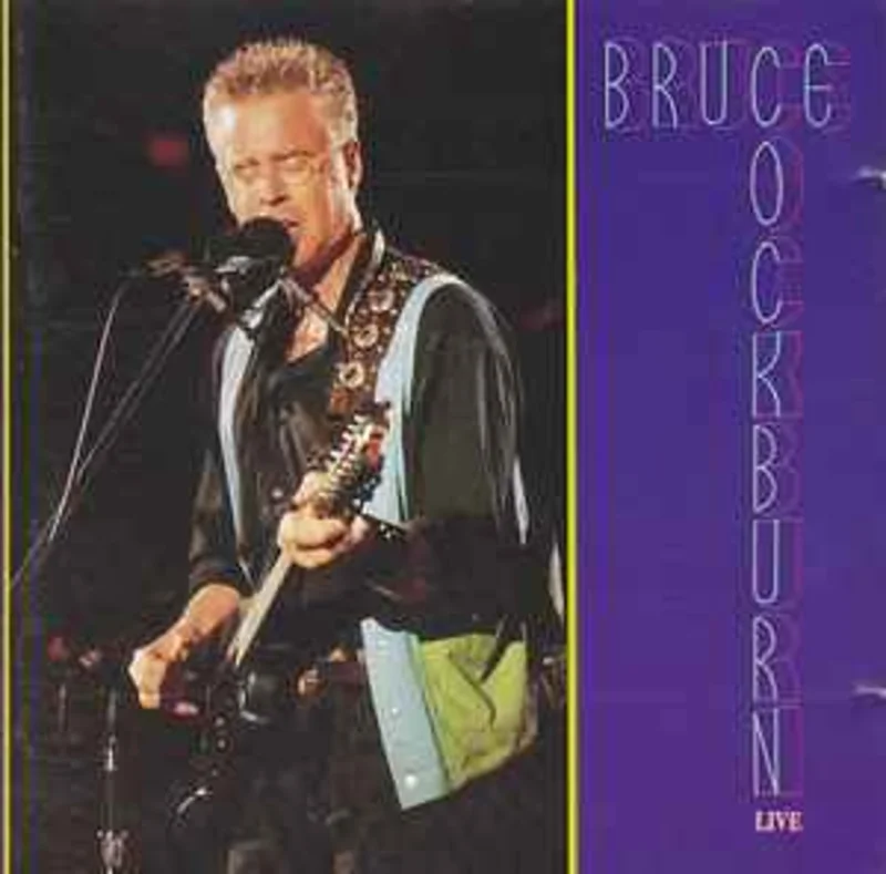 Bruce Cockburn  Live  (1990)     CD