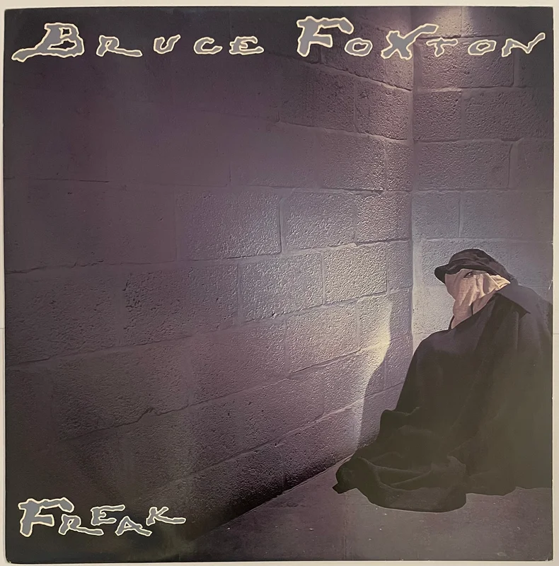 Bruce Foxton - Freak 12" Single