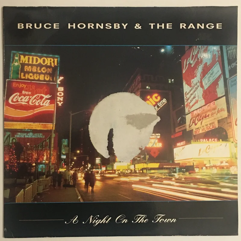 Bruce Hornsby & The Range - A Night On The Town 12" Single