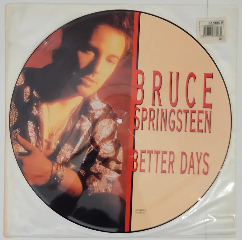 Bruce Springsteen - Better Days 12" Single (Picture Disc)