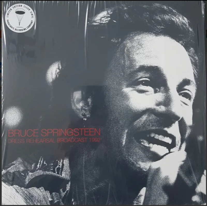 Bruce Springsteen - Dress Rehearsal Broadcast 1992 (Quick Ship)