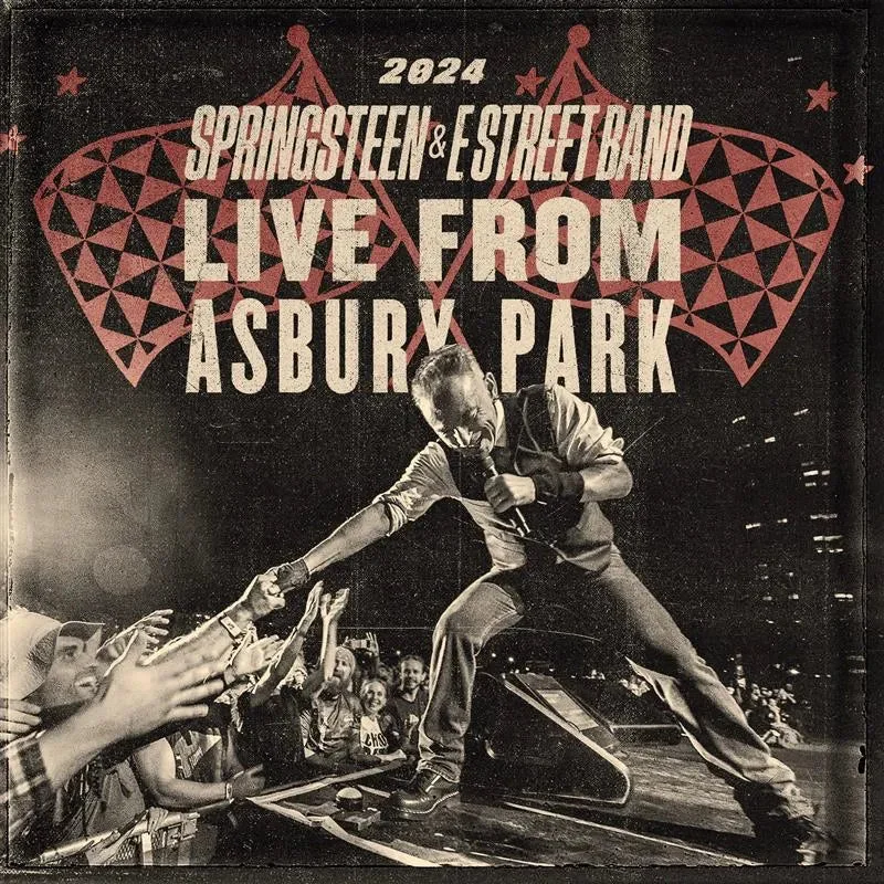 Bruce Springsteen - Live From Asbury Park -  Special 5 LP box set for RSD26