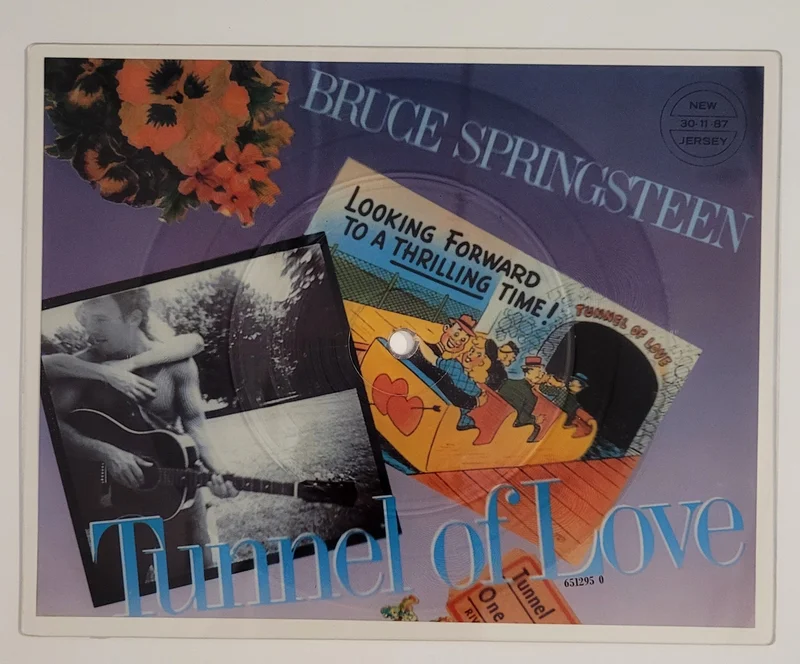 Bruce Springsteen - Tunnel Of Love 7" Single (Picture Disc)