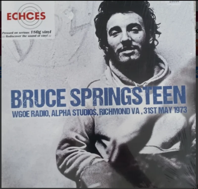 Bruce Springsteen - Wgoe Radio, Alpha Studios, Richmond VA, 31st May 1973 (Quick Ship)