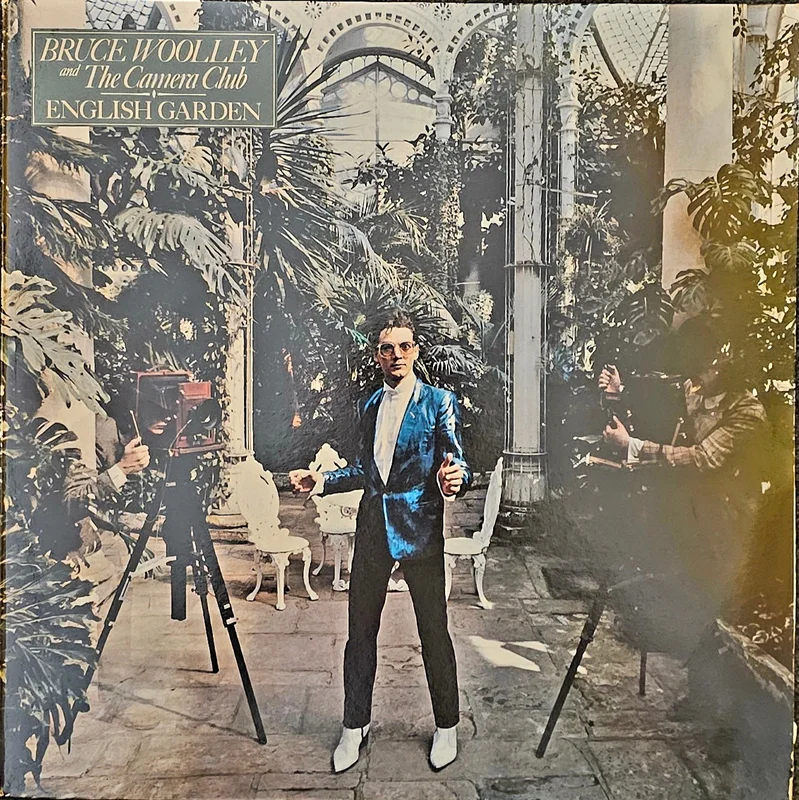 Bruce Woolley And The Camera Club - English Garden Lp