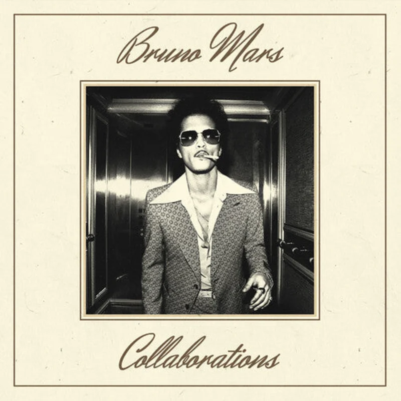 Bruno Mars - Collaborations - special LP release for RSD26