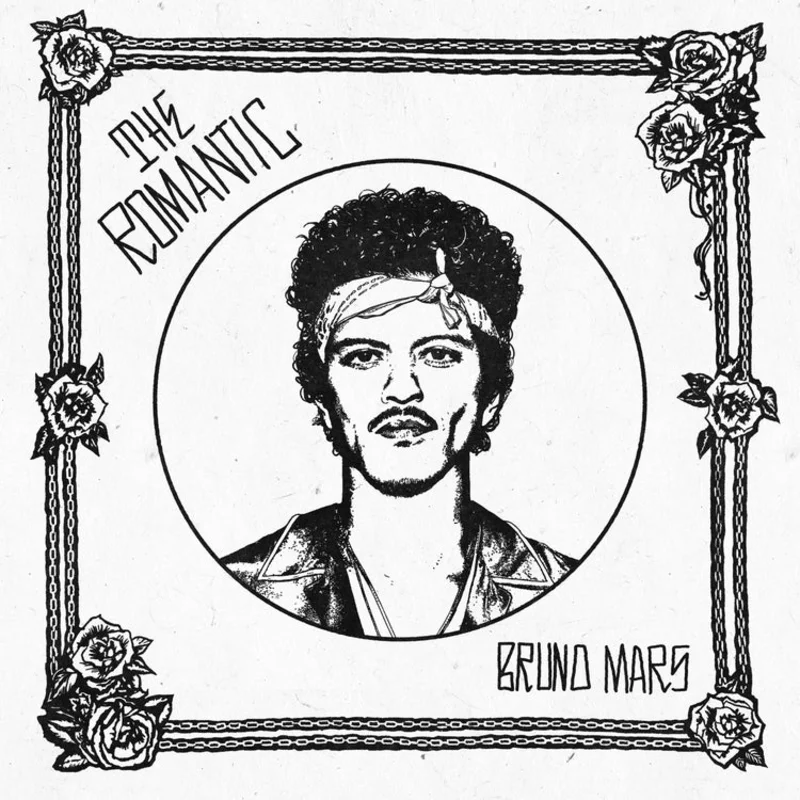 Bruno Mars - The Romantic on limited colored vinyl