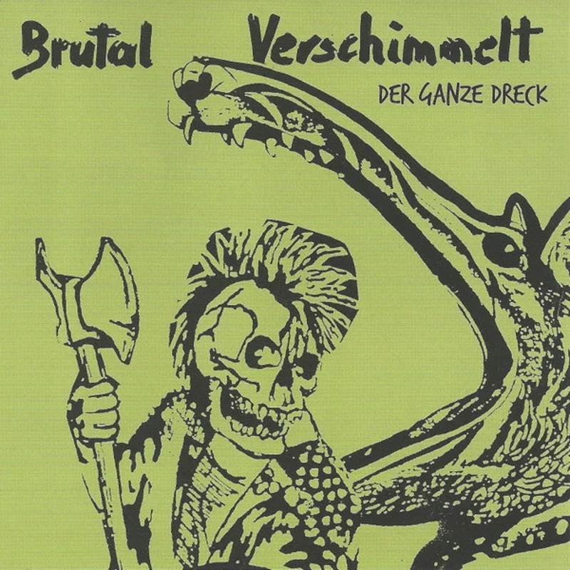 Brutal Verschimmelt - Der Ganze Dreck NEW 2xCD