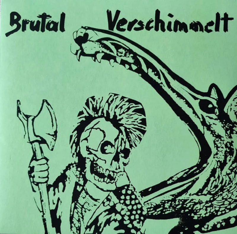 Brutal Verschimmelt - S/T NEW LP