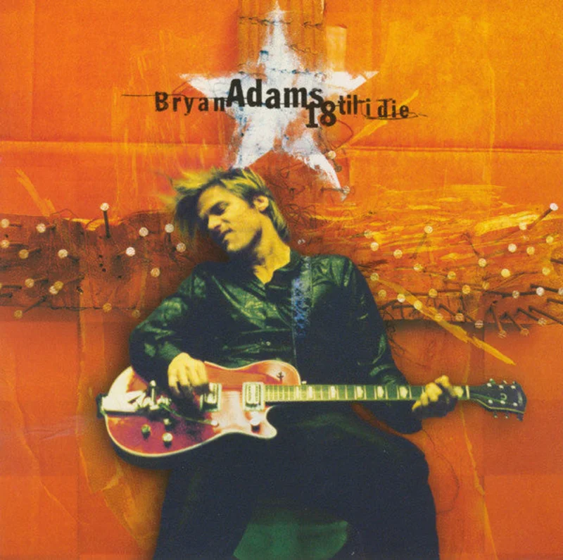Bryan Adams  18 Til I Die  (1996)     CD