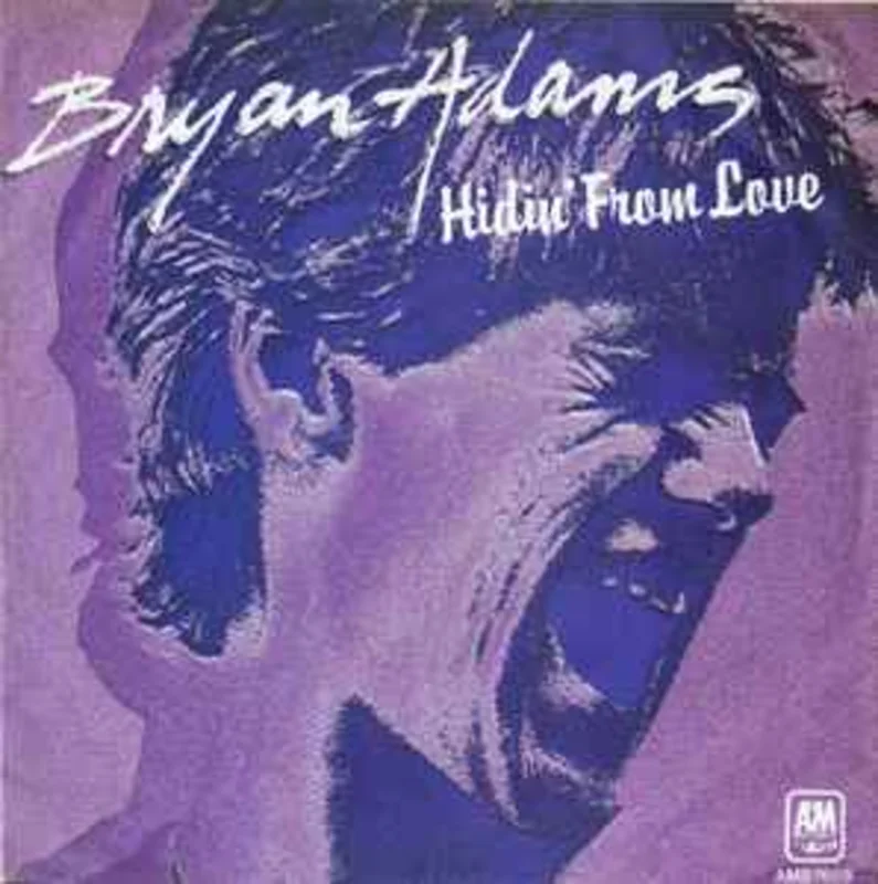 Bryan Adams  Hidin' From Love  (1980)     7"