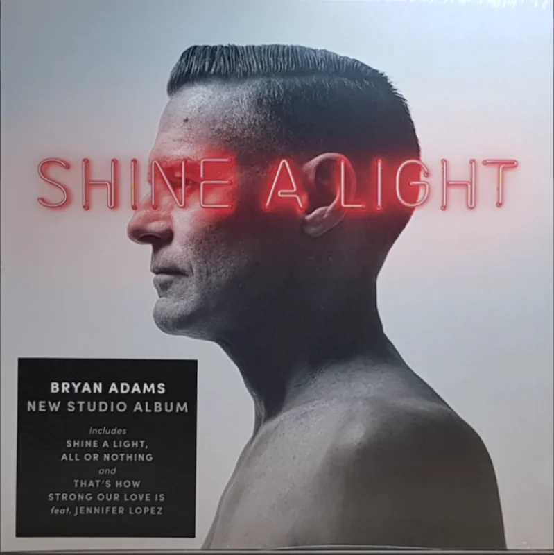 Bryan Adams - Shine A Light (Repress)(Arrives in 4 Days)
