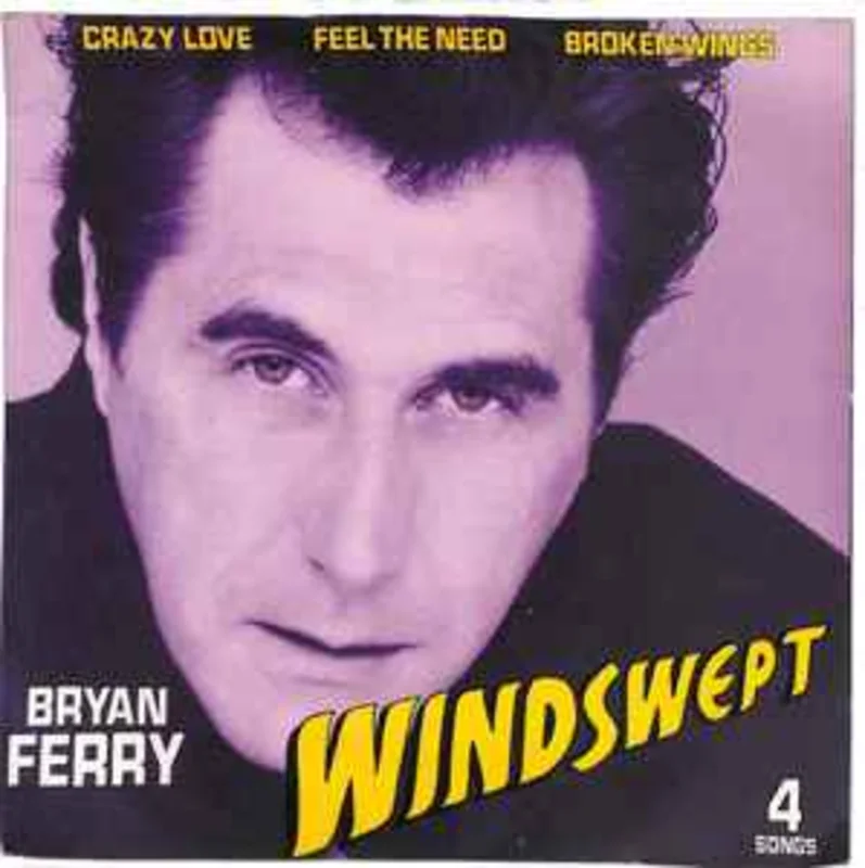 Bryan Ferry  Windswept  (1985)     12"