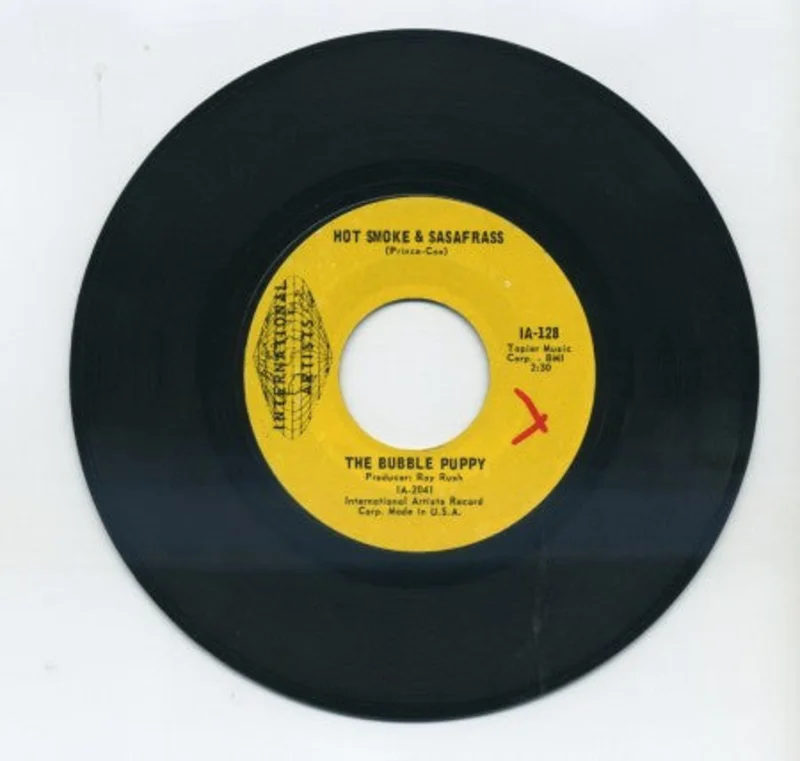 Bubble Puppy - Hot Smoke & Sasafrass/ Lonely